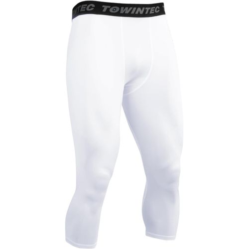 3/4 Collant Compression Homme Legging Basketball Pantalon De Compression Séchage Rapide Baselayer Long Tight Léger Respirant Pantalon Course Athlétiques Hiver Caleçons Fitness Gym Running