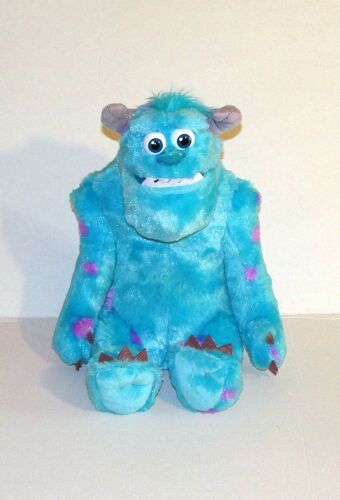 Monstre Et Compagnie Peluche Sully Sonore Articulé