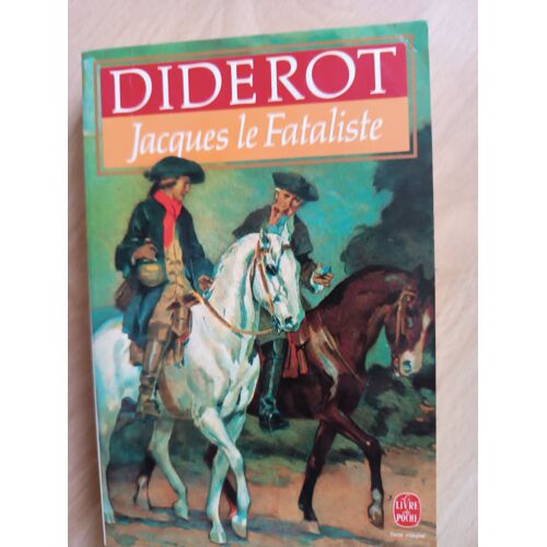 Livre Diderot Jacques Le Fataliste
