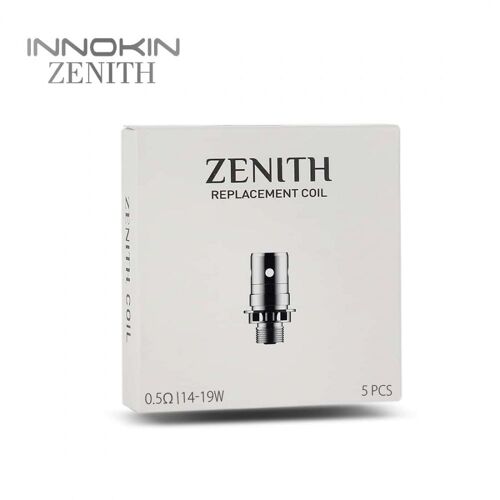 Pack Résistances Zenith - Zlide - 0.50 ohm - Innokin
