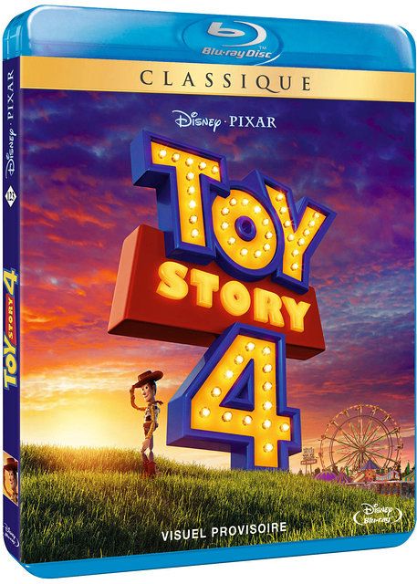 Toy Story 4 [Blu-ray]: : Josh Cooley