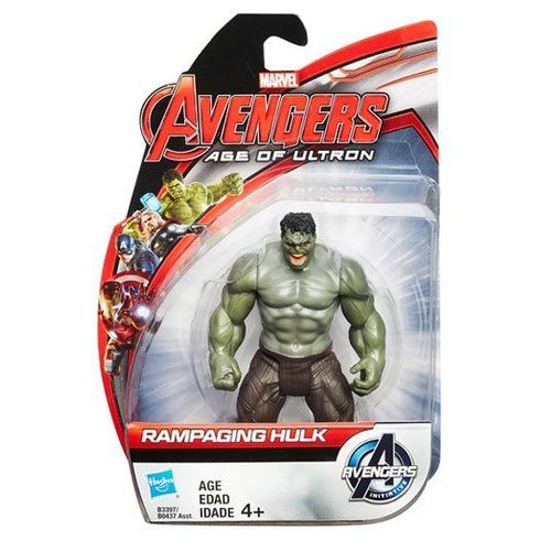 Avengers L'ère D'ultron - Rampaging Hulk - Figurine All-Star 2015 Wave 3 10 Cm