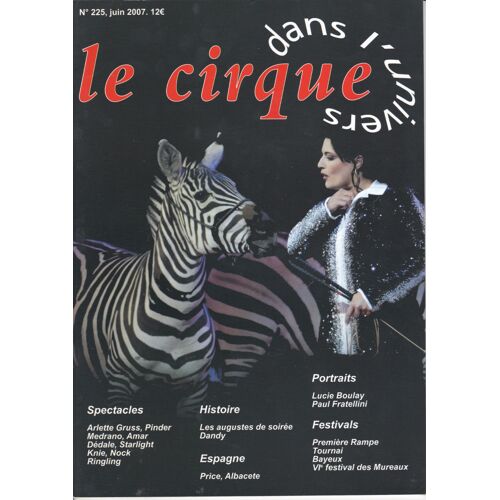 Le Cirque Dans L'univers N° 225 Juin 2007