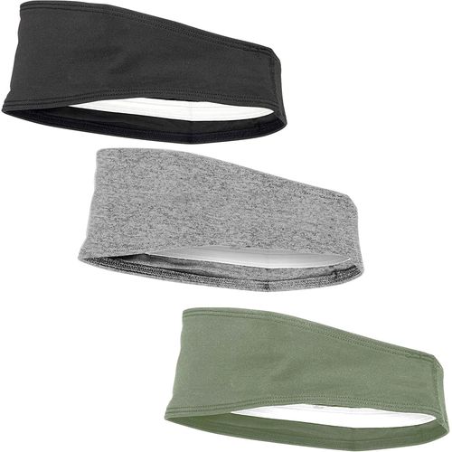 Bandeaux De Sport Unisexes En Tissu Absorbant La Transpiration Pour Garder La Tête Au Sec Et Au Frais Avec Bande De Préhension Intérieure Pour Une Bonne Tenue Adapté À Toutes Les Tailles De Tête Peut