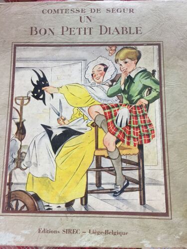 Un Bon Petit Diable - Livre Ancien - Edition Sirec - Belgique