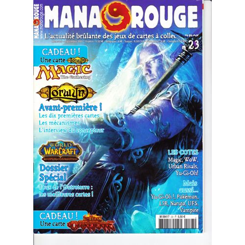Mana Rouge N° 23 Septembre 2007