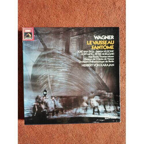 Wagner Le Vaisseau Fantome