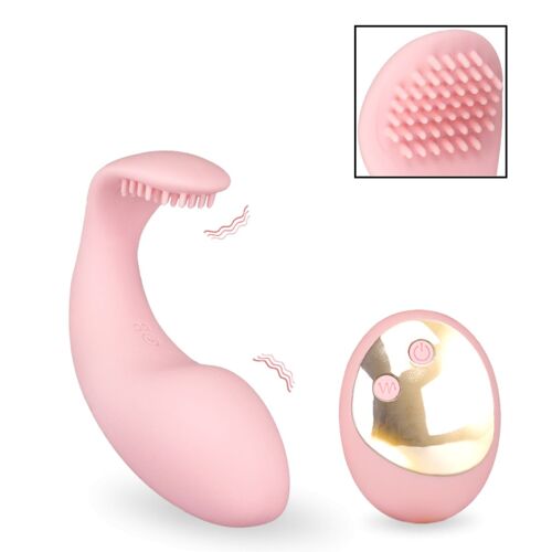 Stimulateur Clitoris Télécommandé Luna - Vibromasseur À Distance Pour Couple