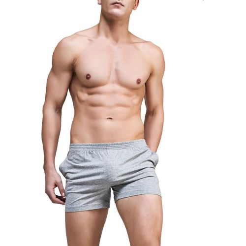 Ychnaim Short De Course Pour Homme Avec Couture Intérieure De 7,8 Cm, Léger, En Coton, Avec Poches Inclinées