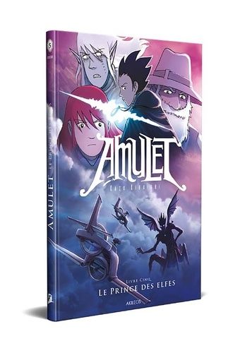 Amulet - Tome 5 - Le Prince Des Elfes