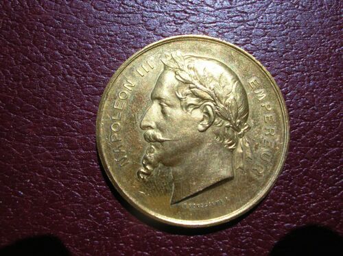 Médaille Exposition Universelle Paris.1867(Authentique)