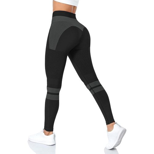 Legging De Sport Femme Taille Haute - Pantalon Yoga Élastique Sans Couture, Respirant