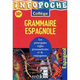 Grammaire Espagnole