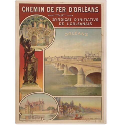 Affiche Orleans