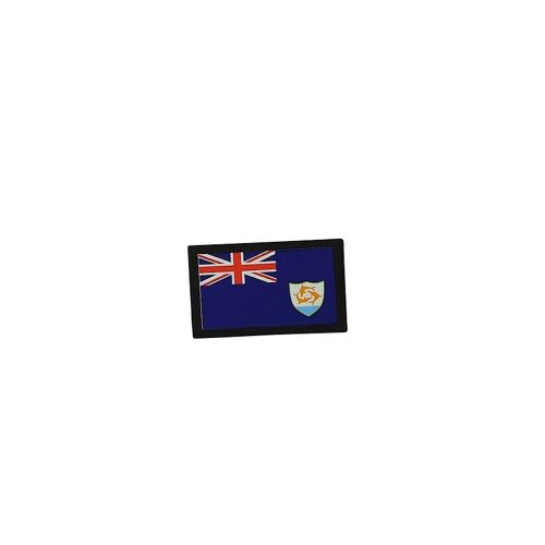 Patch Ecusson Brode Imprime Voyage Souvenir Backpack Drapeau Anguilla