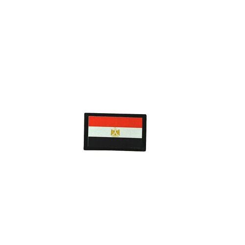 Patch Ecusson Brode Imprime Voyage Souvenir Backpack Drapeau Egypte Egyptien
