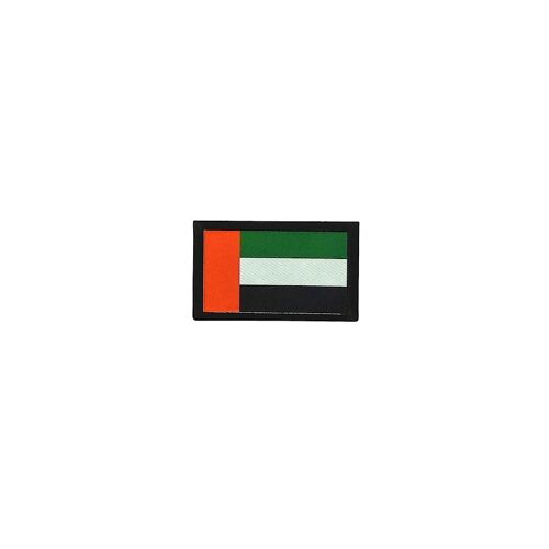 Patch Ecusson Brode Imprime Souvenir Backpack Drapeau Eau Emirats Arabes Unis