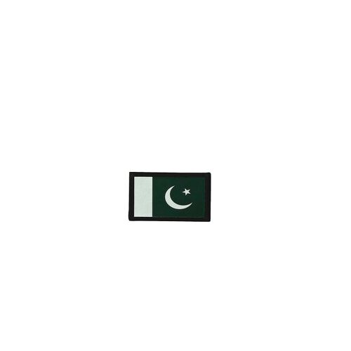 Patch Ecusson Brode Imprime Souvenir Backpack Drapeau Pakistan Pakistanais