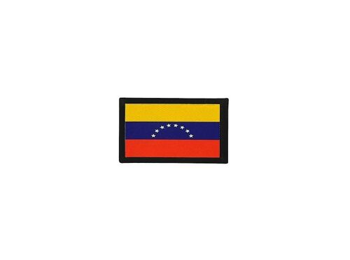 Patch Ecusson Brode Imprime Souvenir Backpack Drapeau Venezuela Venezuelien