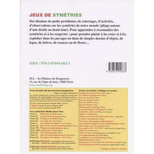 Jeux De Symétries