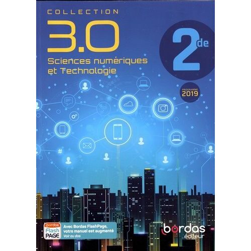 Sciences Numériques Et Technologie 2de 3.0