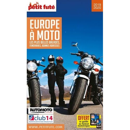 Petit Futé Europe À Moto