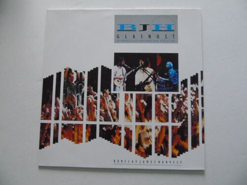 Vinyle 33t Barclay James Harvest " Glasnost ".