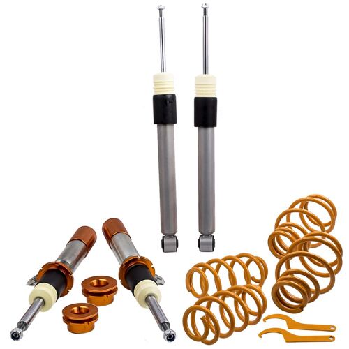 Amortisseurs Coilover For Vw Jetta Mk5 Golf Mk6 Passat 3c Combinés Filetés