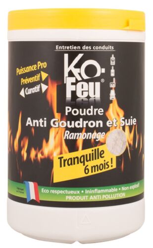Poudre anti-goudron et suie Ko Feu VNM - FPR