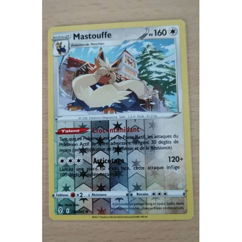 Mastouffe 135/203 Reverse Evolution Celeste 