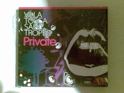Villa Tosca Saint Tropez - Private - Joseph Saint Tropez - Volume 6 - Lot De Un Cd De 12 Titres