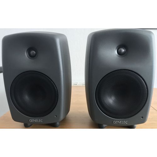 Paire Genelec 8040a