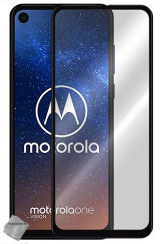 Film de protection verre trempe incurve integral pour Motorola One Vision - NOIR