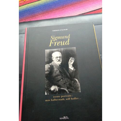 Freud Portrait D'auteur Ed. Marval