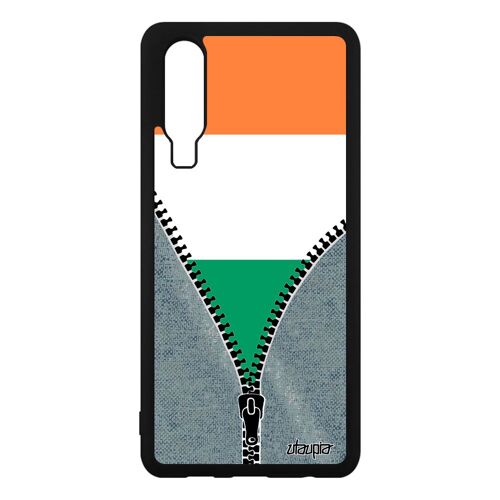 Coque Huawei P30 Silicone Drapeau Irlande Irlandais De Protection Antichoc Rugby