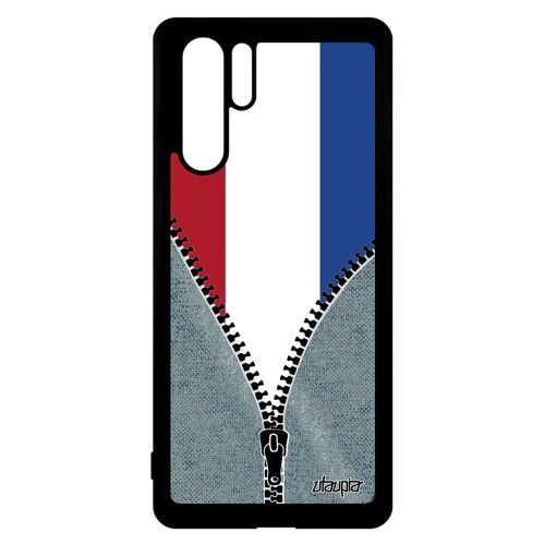 Coque Pour Huawei P30 Pro Silicone Drapeau Pays Bas Hollande Hollandais Foot Jo