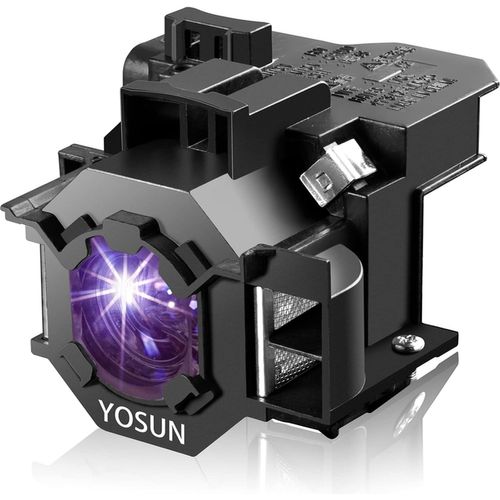 Lampe De Projecteur Pour Epson Elplp42 V13H010L42 Eb-410We Emp-280 Emp-400We Emp-410We Emp-822 Emp-822H Emp-83 Emp-83C Emp-83H Emp-83He Emp-X56 Emp-X68 Remplacement Lampe De Projecteur