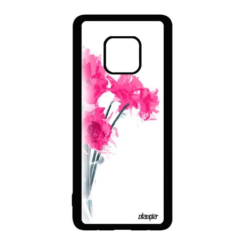 Coque Huawei Mate 20 Pro Silicone Bouquet De Fleurs Narcisse Metal Love Unique A