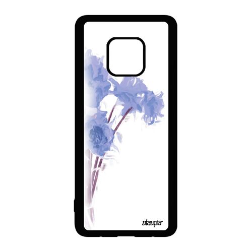 Coque Huawei Mate 20 Pro Silicone Bouquet De Fleurs Pastel Lya-L09 Floral Etui A