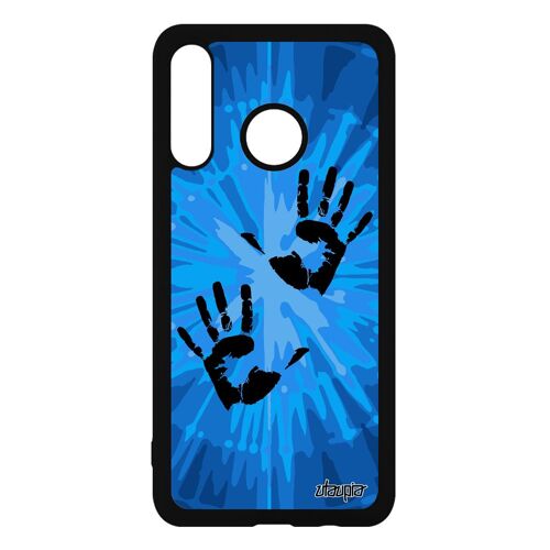 Coque Silicone Pour P30 Lite Empreinte Main 4g Explosion Homme Trace De A Huawei P30 Lite