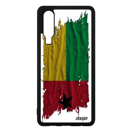 Coque P30 Silicone Drapeau Guinee Bissau Guineen Jeux Olympiques Portable Huawei P30