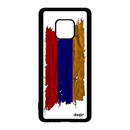 Coque Huawei Mate 20 Pro Silicone Drapeau Armenie Armenien Rigide Coupe Du Monde