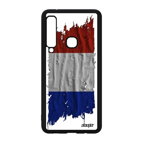 Coque A9 2018 Silicone Drapeau France Français Telephone Design A Samsung Galaxy A9 2018