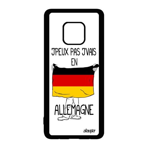 Coque J'peux Pas J'vais En Allemagne Pour Huawei Mate 20 Pro Silicone Portable A