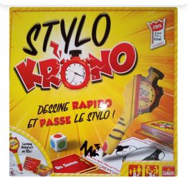 Jeu Stylo Chrono 
