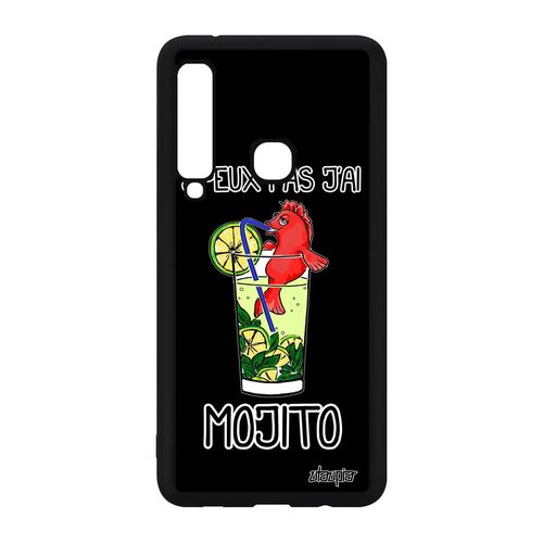 Coque Galaxy A9 2018 Silicone J'peux Pas J'ai Mojito Poisson Rouge Etui Samsung Galaxy A9 2018
