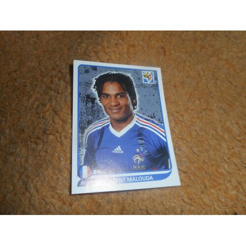 Panini / South Africa 2010 / France / Malouda / 99