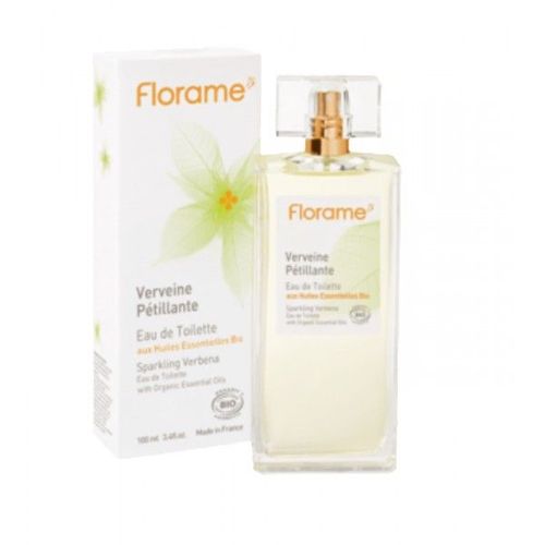 Eau De Toilette Bio Verveine Pétillante 100ml Florame 