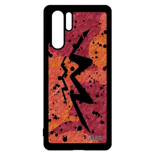 Coque Pour P30 Pro Silicone Signe Du Zodiaque Verseau Mobile Peinture En Huawei P30 Pro