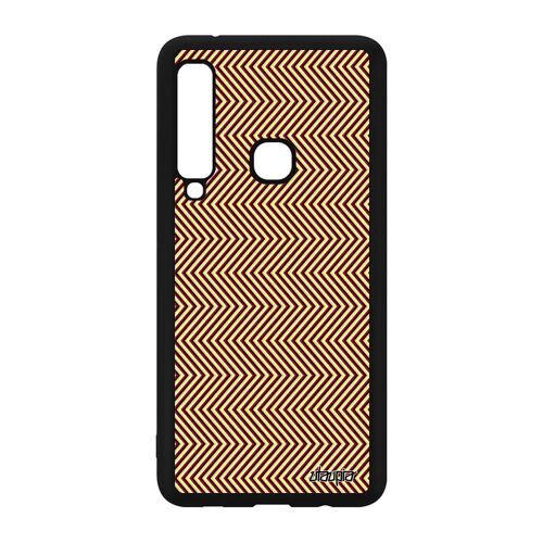 Coque Illusion D'optique Samsung Galaxy A9 2018 Silicone Mirage Hallucination De